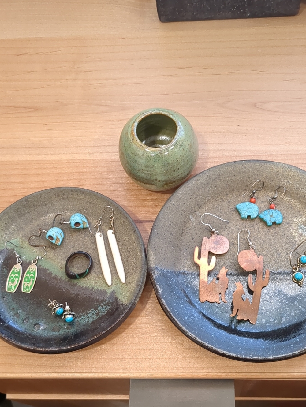 Animal Themed Turquoise Travel Earrings Bundle